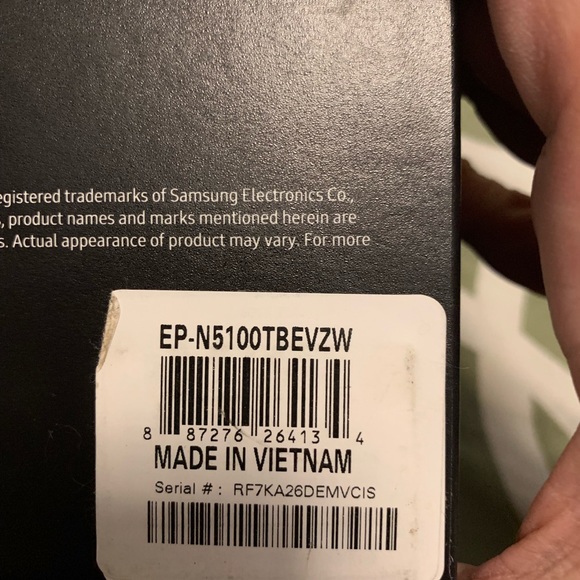 Samsung Wireless Cell Phone Charging Stand - Picture 3 of 3